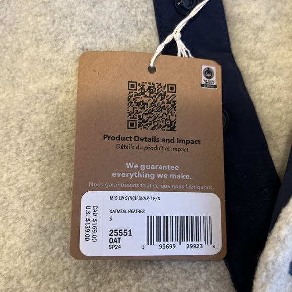 Men’s Patagonia Synchilla Sweater - Size Small - Picture 2 of 5